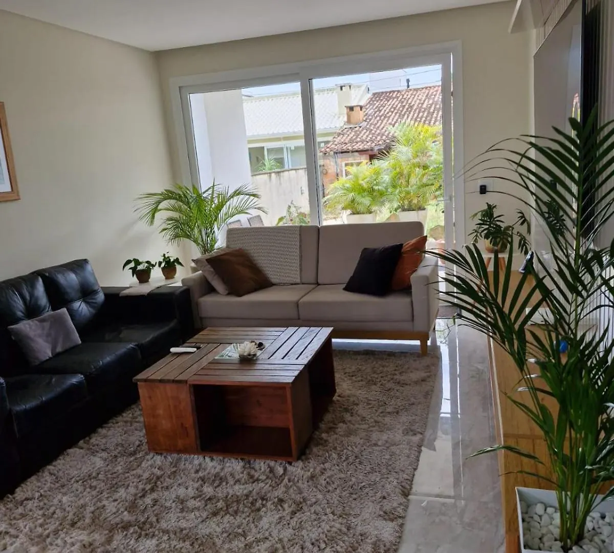 Tatil Evi Casa Em Condominio Fechado C Wi-Fi A 150M Da Praia Florianópolis Brezilya